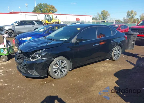 2019 Nissan Sentra Sv z USA, uszkodzony, nr VIN 3N1AB7AP0KY252734